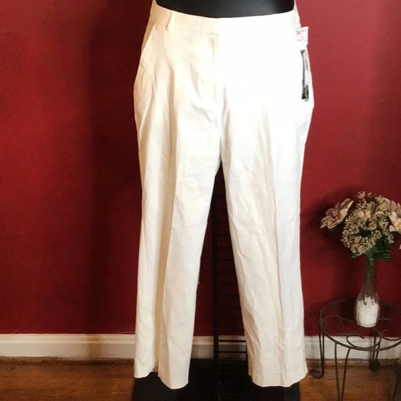 NWT BRIGGS NEW YORK PANTS SIZE 8 - Picture 1 of 5